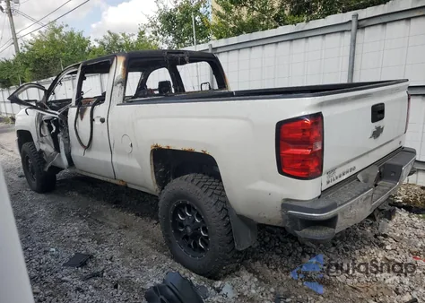 2015 Chevrolet Silverado K2500 Heavy Duty Lt из США, поврежденный, VIN 1GC1KVE86FF136892